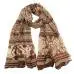 Beach Scarf From India Sexy Shawls And Scarves Loose Casual Poncho Neck Stole Elephant Print Long Scarfs Wrap Pashmina 1