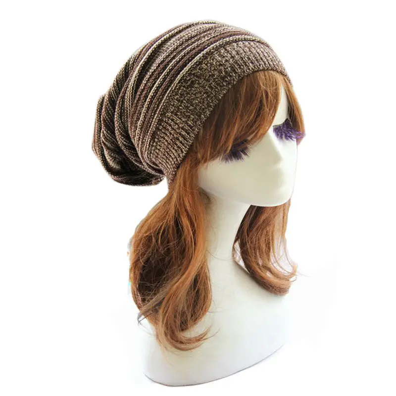 Beanies Solid Color Hat Plain Warm Soft Beanie Skull Knit Cap Hats Knitted Touca Gorro Caps For Men Women 2