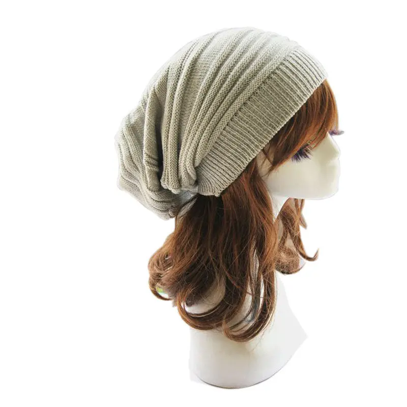 Beanies Solid Color Hat Plain Warm Soft Beanie Skull Knit Cap Hats Knitted Touca Gorro Caps For Men Women 3