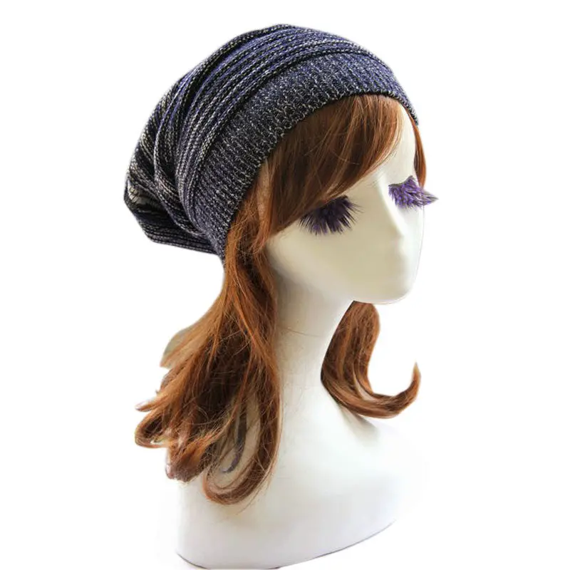Beanies Solid Color Hat Plain Warm Soft Beanie Skull Knit Cap Hats Knitted Touca Gorro Caps For Men Women 4