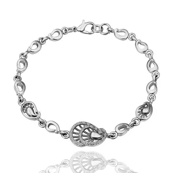 Beautiful 18K Gold Plating Bracelet Men Pulseira Charm Hbb  5 1