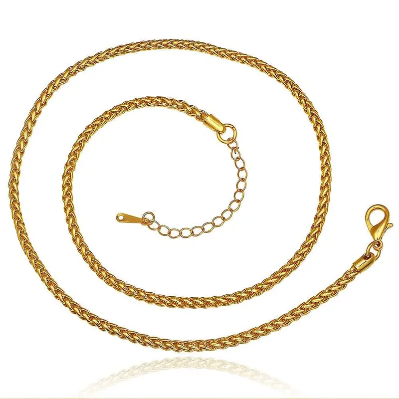 Beautiful Acessorios Para Mulher Necklace 3M Round Grid Kolye Wedding Decoration1 6 1