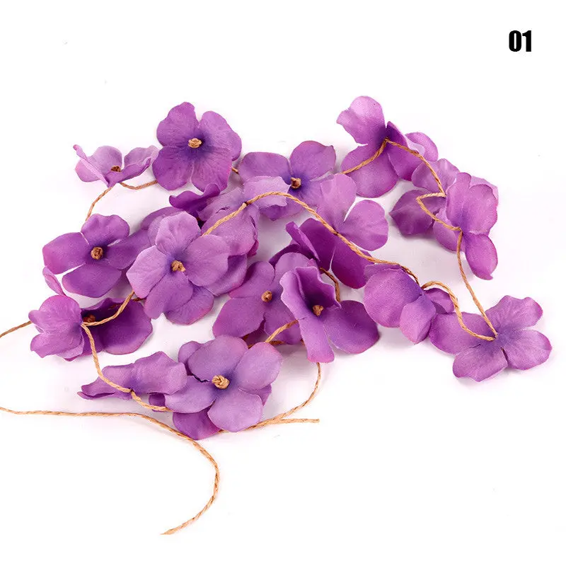 Beautiful Artificial Flowers Wedding Decoration Garland Floral Bride Decoration Party Festival Decor Princess Wreath 91125 1