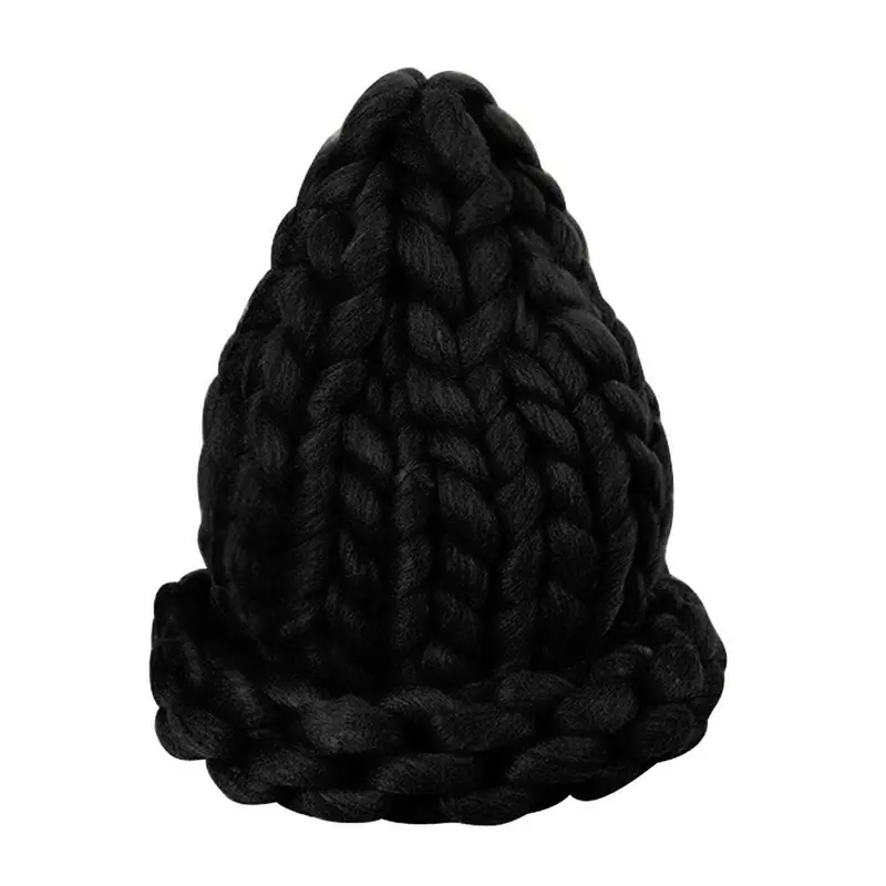 Beautiful Casual Charming Women Crochet Hat Knit Beanie Warm Cap 2