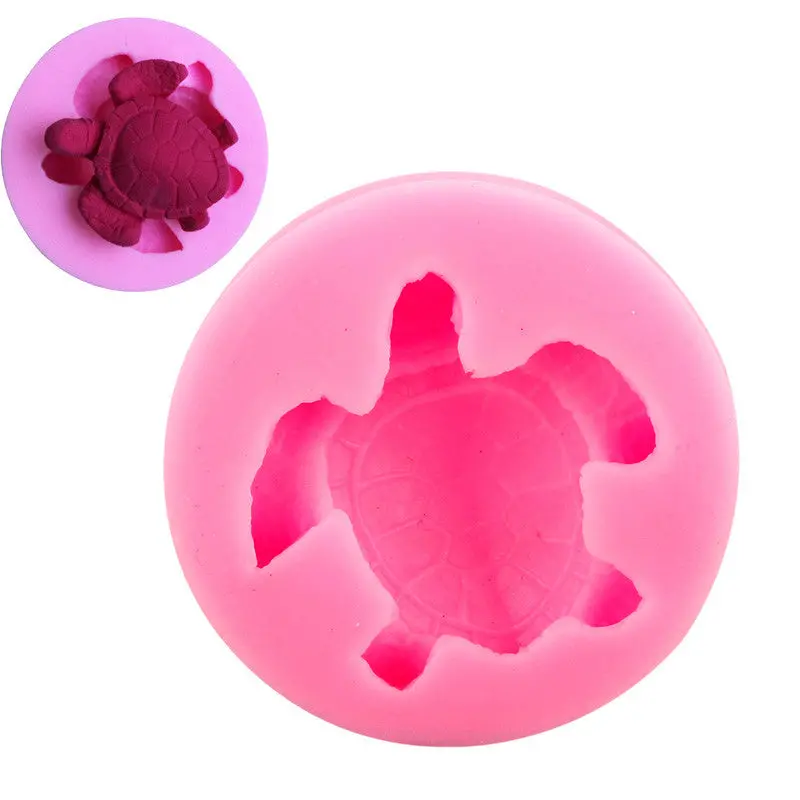 Beautiful Creative Diy Sea Turtle Cake Mold Tools For Cake Decorating 84894 2