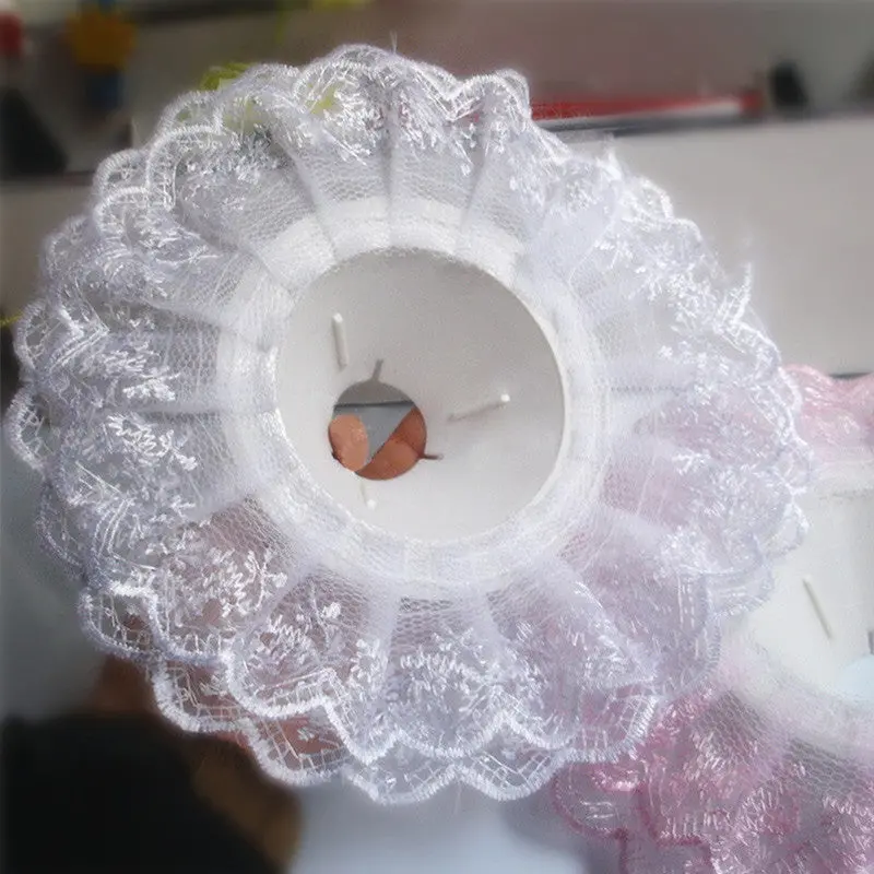 Beautiful Diy Without The Bouquet Holder Wedding Bridal Holder Flower Lace Collar Trim 70970 1