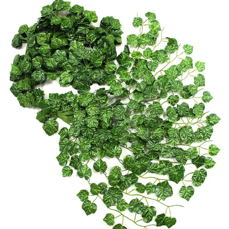 Beautiful Grape Vine Leaves Faux Artificial Ivy Plant For Wedding Birthday Party Decor 76795 1
