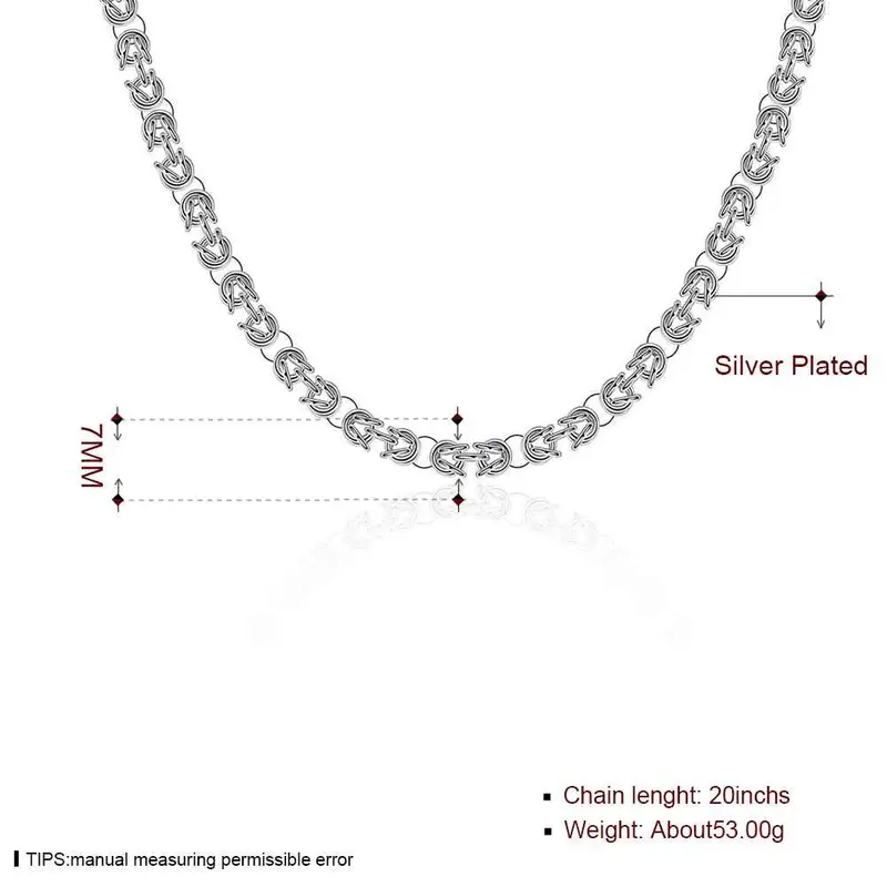 Beautiful Silver Plated Necklaces & Pendants Dragonfly Clasp Collares Mujer Jewelry Display 61 2