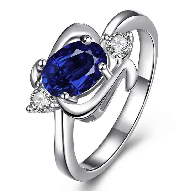 Beautiful Silver Plated Wedding Ring Elf Baby Anel De Ouro Jewelry 1
