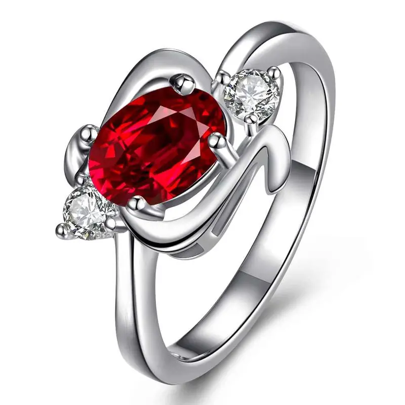 Beautiful Silver Plated Wedding Ring Elf Baby Anel De Ouro Jewelry 2
