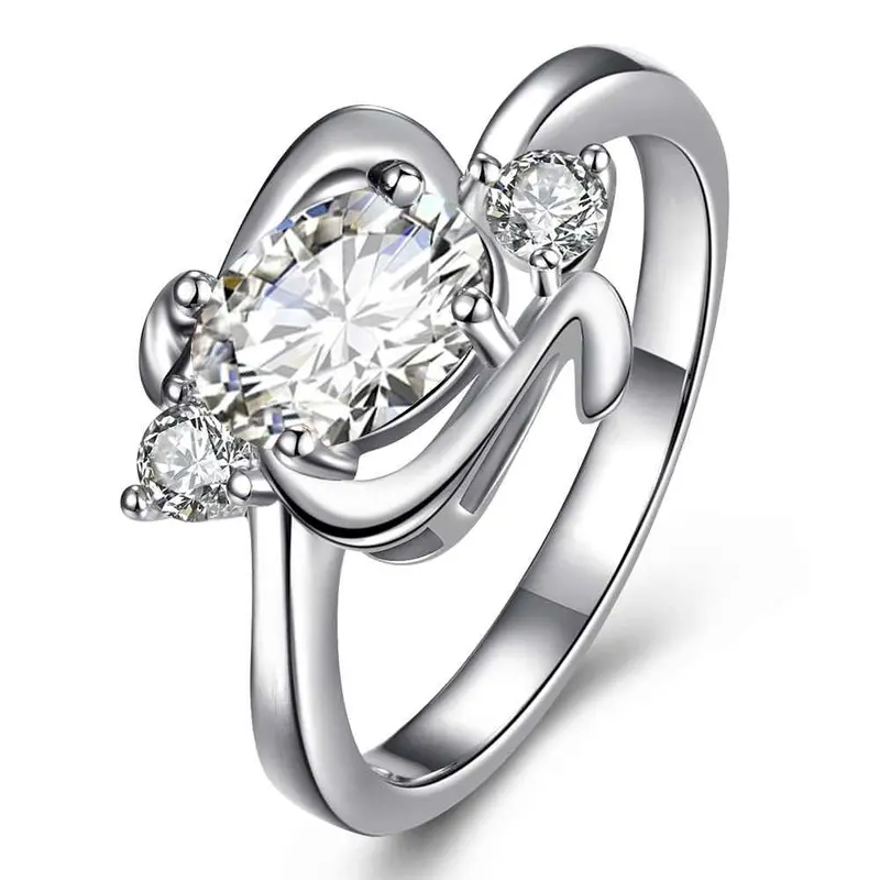 Beautiful Silver Plated Wedding Ring Elf Baby Anel De Ouro Jewelry 4