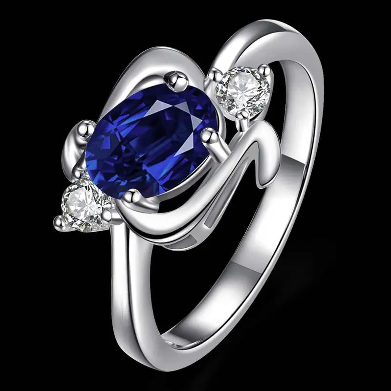 Beautiful Silver Plated Wedding Ring Elf Baby Anel De Ouro Jewelry 6