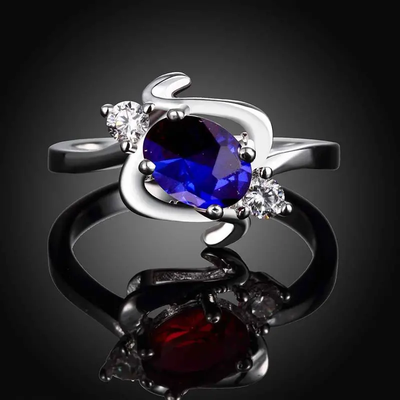 Beautiful Silver Plated Wedding Ring Elf Baby Anel De Ouro Jewelry 8