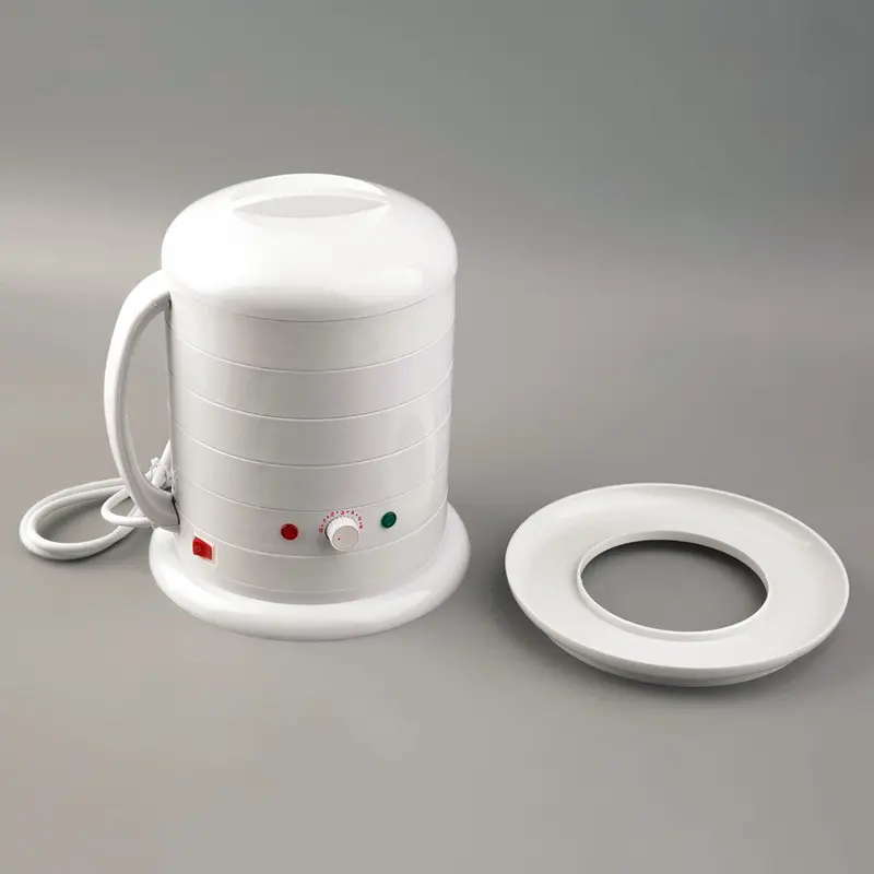 Beauty 1000Cc Depilatory Wax Heater Waxing Warmer Machine For Hair Removal Skin Lift With Color White 1