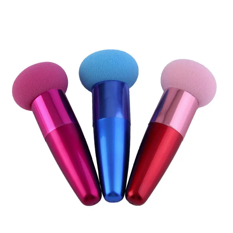 Beauty Cosmetic Makeup Sponge Blender Flawless Smooth Round Shaped Powder Puff 1