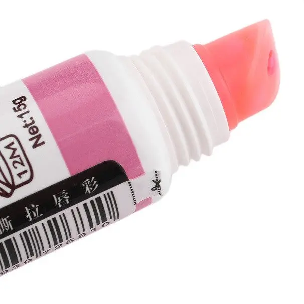 Beauty Lip Gloss Matte Lipstick Lip Pen Waterproof Easy Peel Off Long Lasting Liquid Lipsticksbalm Cosmetic 6 Colors 1