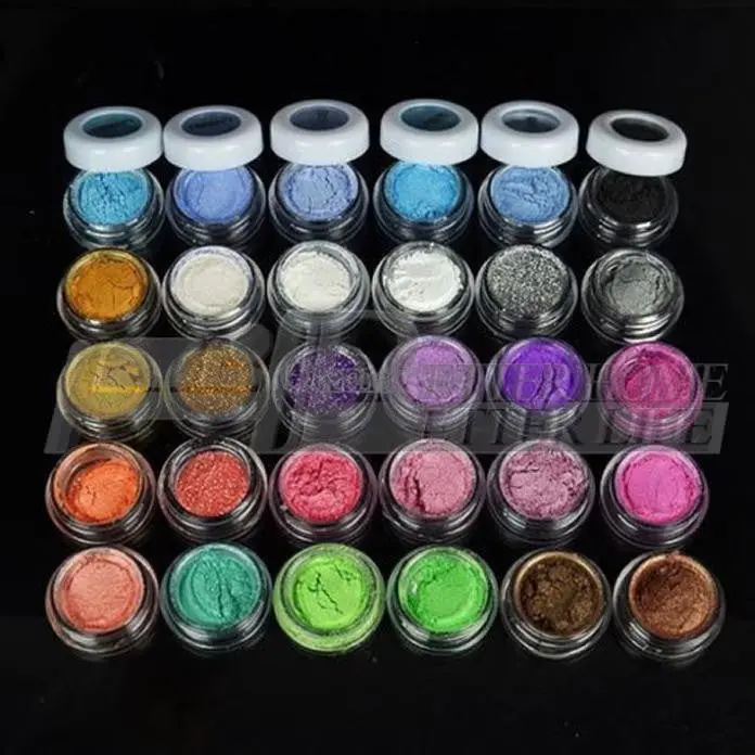 Beauty Makeup To Faced Eyeshadow Palette 30 Colors Eyeshadow Powder Palette Makeup Mineral Eyeshadow Set Makeup Tools 1