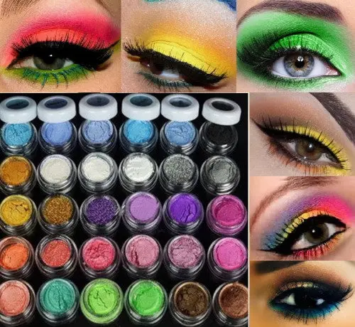 Beauty Makeup To Faced Eyeshadow Palette 30 Colors Eyeshadow Powder Palette Makeup Mineral Eyeshadow Set Makeup Tools 2