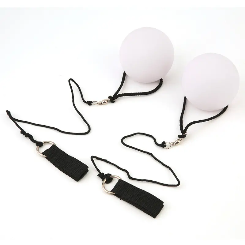 Belly Dance Balls Led Rgb Poi Thrown Balls Belly Dancing Level Hand Props 1