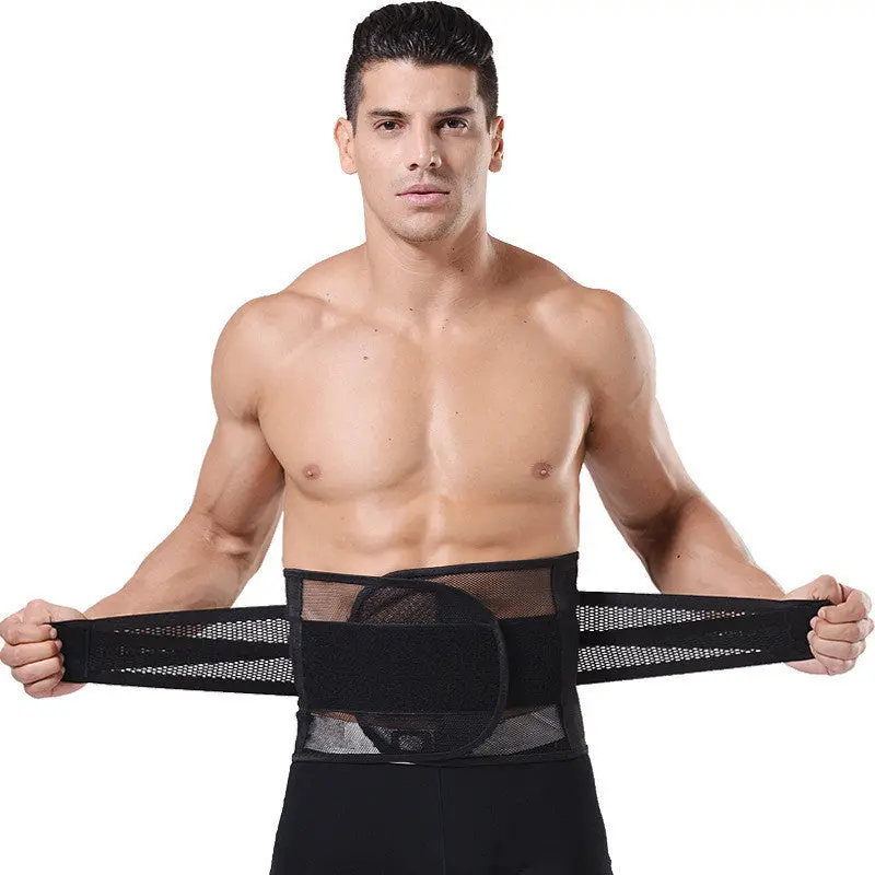 Belly Waist Corsets For Men Abdomen Shaper Tummy Trimmer Cincher Girdle Belt Burn Fat Feida 1
