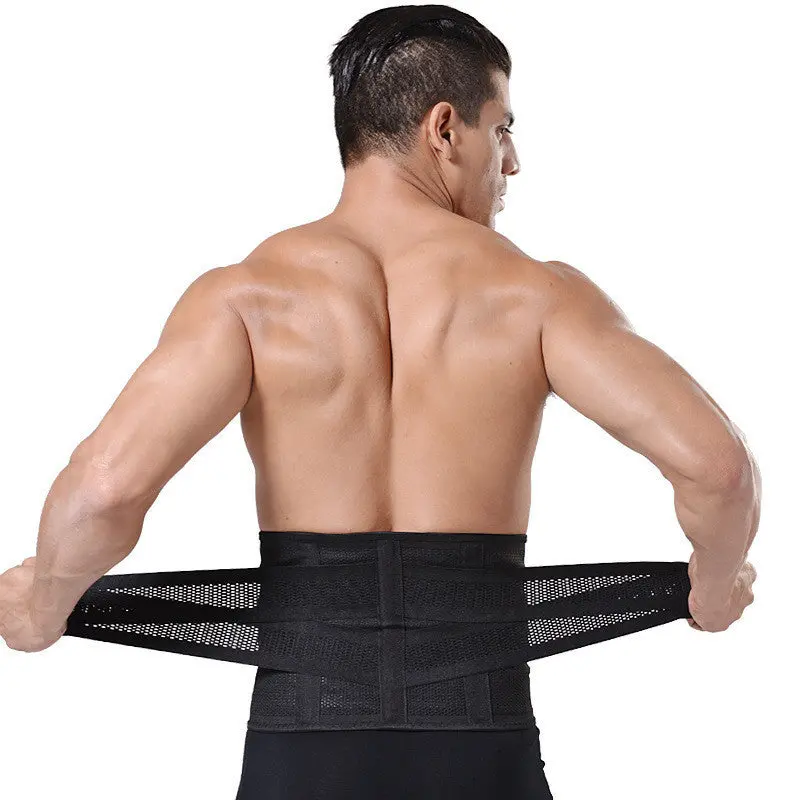 Belly Waist Corsets For Men Abdomen Shaper Tummy Trimmer Cincher Girdle Belt Burn Fat Feida 3