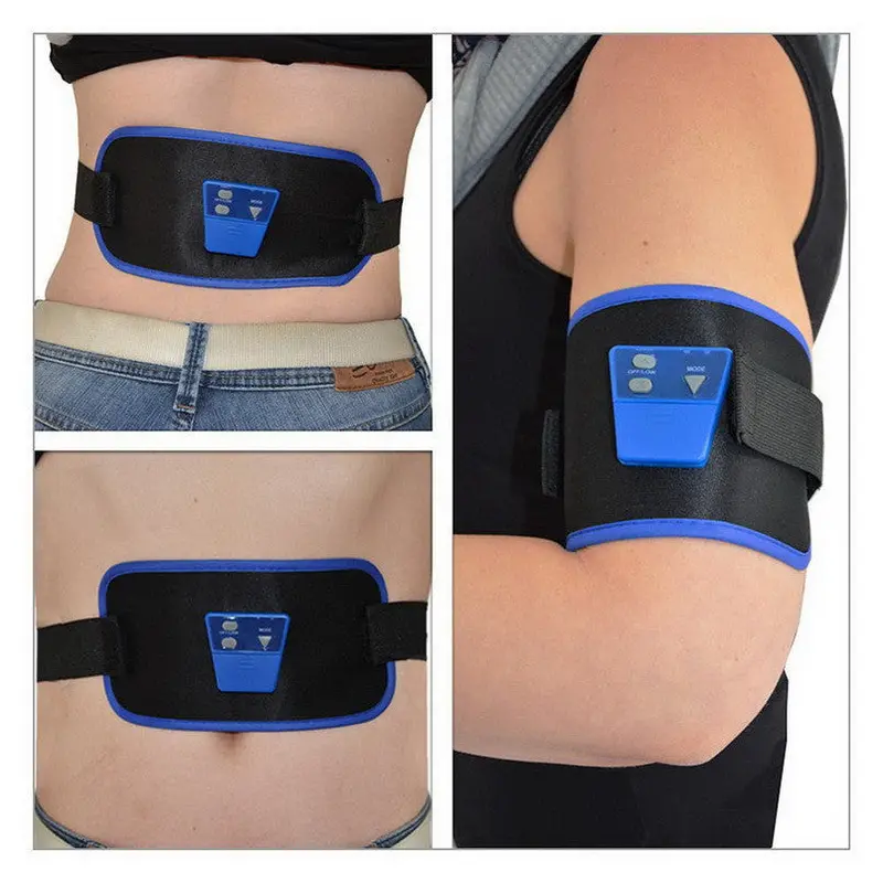 Belt Ab Massage Slim Fit Gymnic Front Muscle Arm Leg Waist Abdominaltoning Health Care Body Massage 2