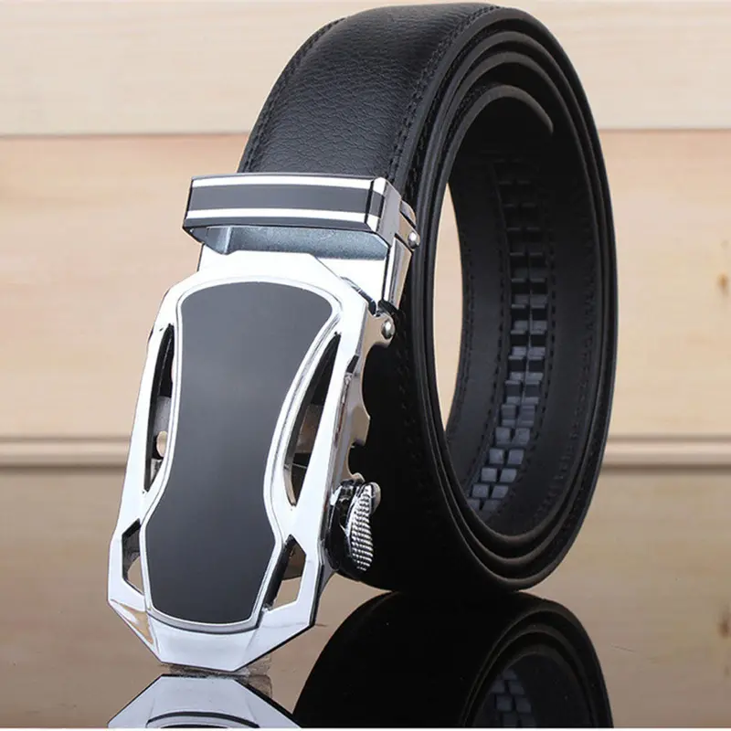 Belt Men Automatic Buckle Brand Designer Leather Belts For Business Men Which And Luxury For Man 1