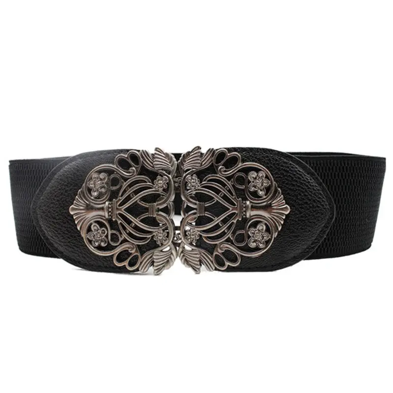 Belts Woman Vintage Embossed Knitted Women Belts Leisure Designer Belts 1