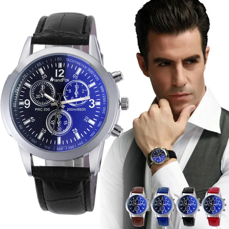Best Deal Casual Luxury Men's Watch Quartz Wrist Watches Men Montre Relogio Clock 1