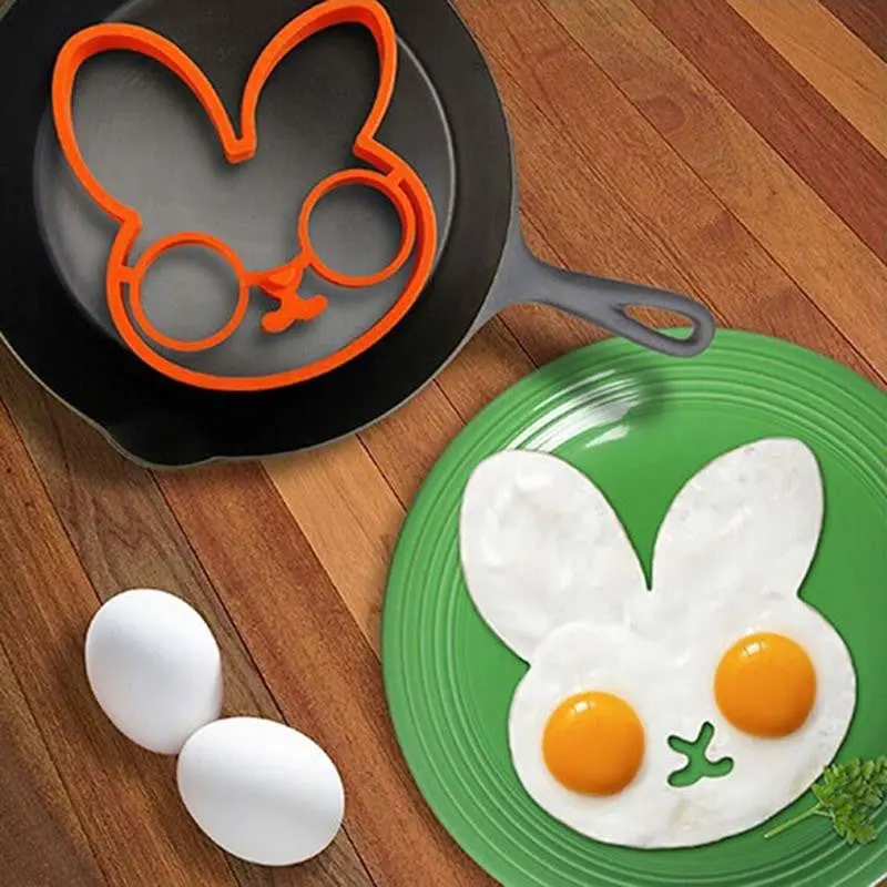 Best Deal Egg Little White Rabbit Egg Shaper Silicone Moulds Egg Ring Silicone Mold Cooking Tools 69838 1