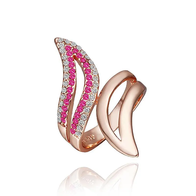 Best Friends 18K Gold Plated Rings Black Yellow Anel Feminino S In Euros258 4