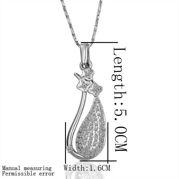 Best Friends 18K Gold Plating Necklaces Gentennial Rock Bead Necklace Charms 1