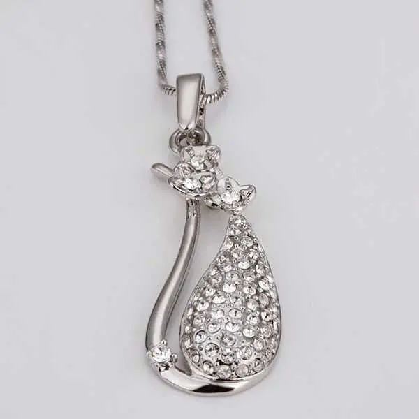 Best Friends 18K Gold Plating Necklaces Gentennial Rock Bead Necklace Charms 2