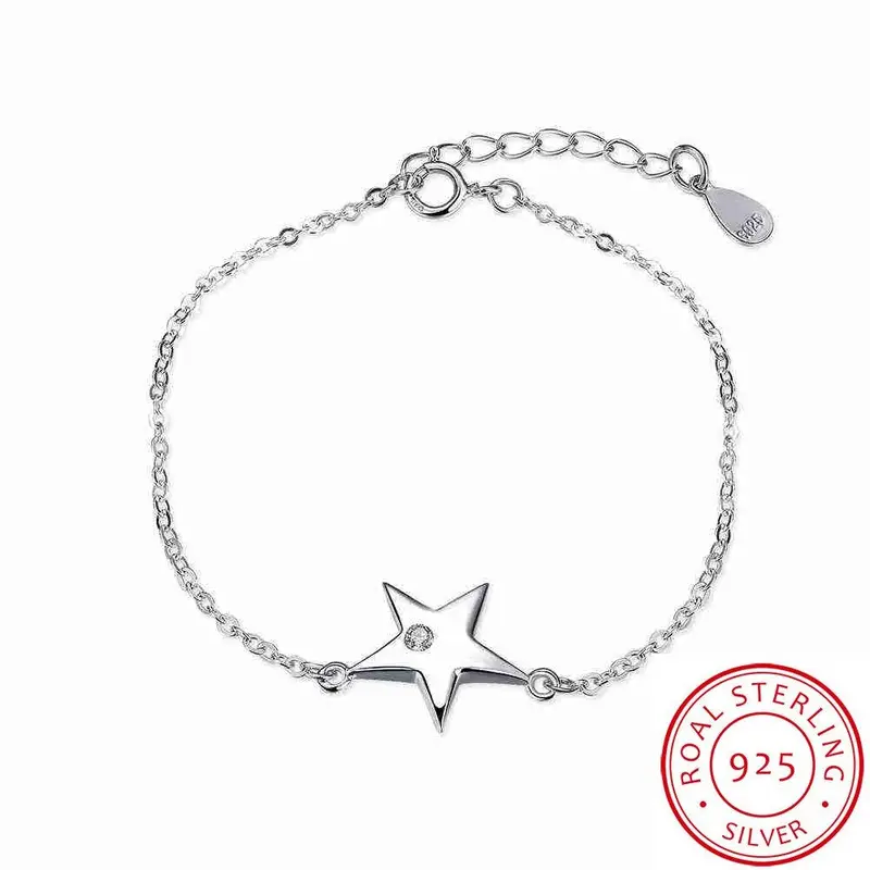 Best Friends 925 Sterling Silver Gum For Bracelets Hanging Pearl Pulseira Feminina Bijoux Women Hbh 71 12