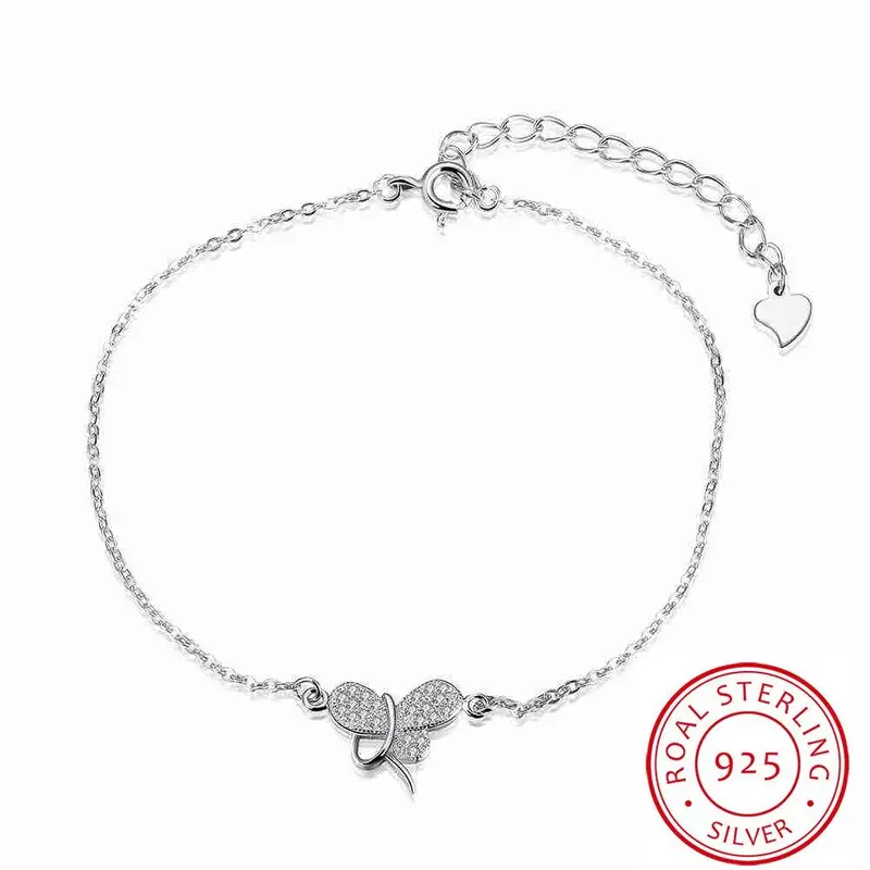Best Friends 925 Sterling Silver Gum For Bracelets Hanging Pearl Pulseira Feminina Bijoux Women Hbh 71 7