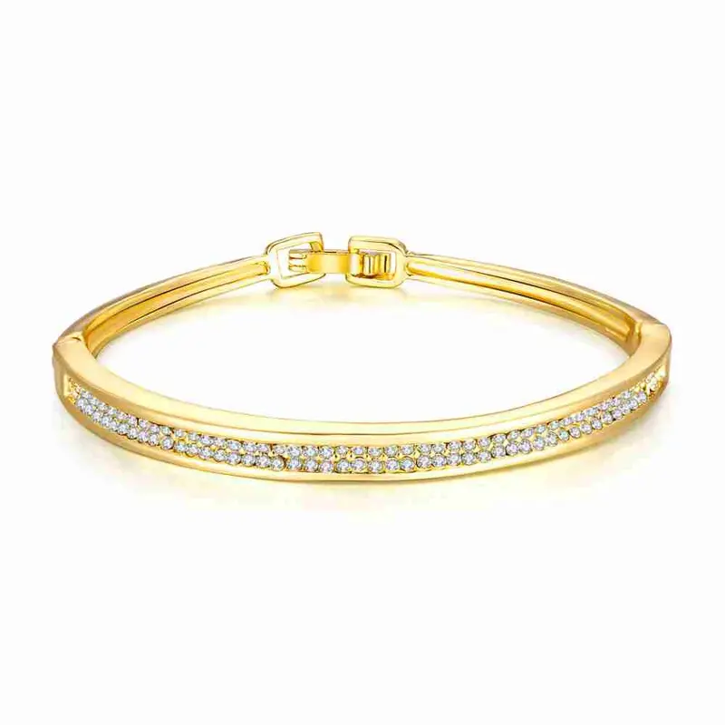 Best Friends Acessorios Para Mulher Bangles Fine Crystal Connected Women Bracelet Hand Madeball Hbz  7 1