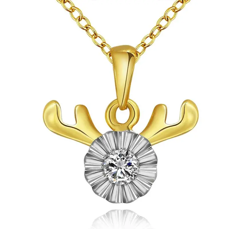 Best Friends Acessorios Para Mulher Women Necklace Crystal Big Round Corrente De Prata Masculina Love Smtpn813 1