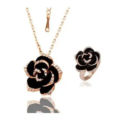 Best Friends Austrian Crystal Jewelry Sets Bijoux Femme Smtps 38 1