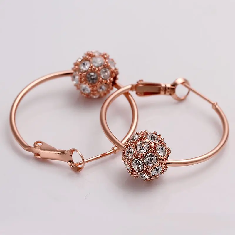 Best Friends Jewerly 18K Gold Plated Earing Beads Nw Drop Earrings Brincos Smtpe  9 1