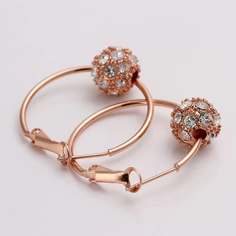 Best Friends Jewerly 18K Gold Plated Earing Beads Nw Drop Earrings Brincos Smtpe 9 2