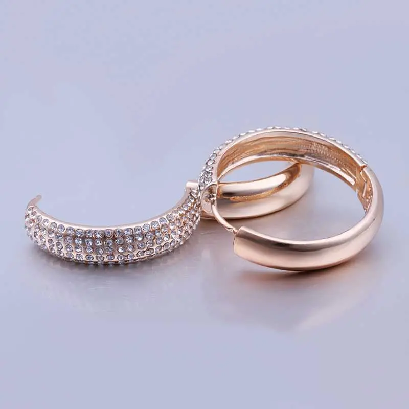 Best Friends Jewerly 18K Gold Plated Earing Mlk Ear Cuff Hoop Earrings Brincos Smtpe424 1