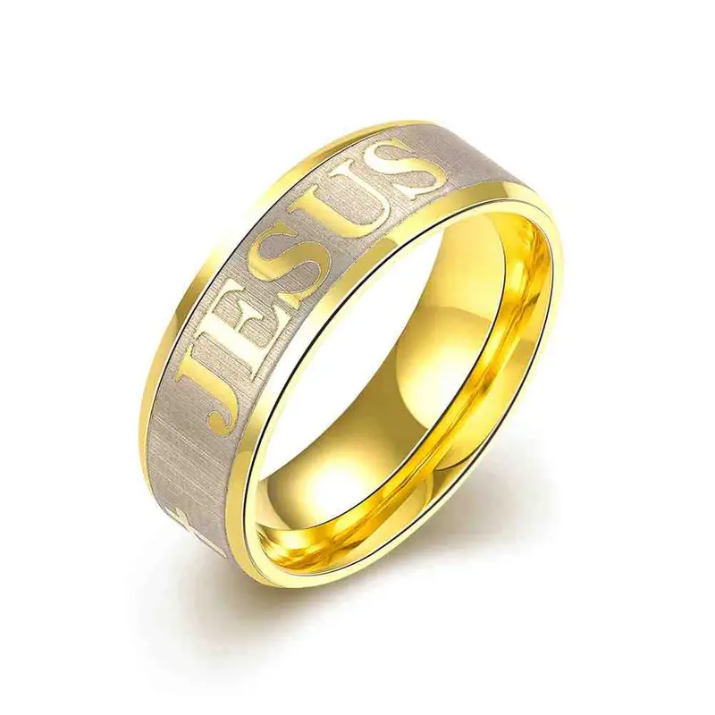 Best Friends Men's Titanium Steel Wedding Ring Printing Width Aneis Gift For Her12 1