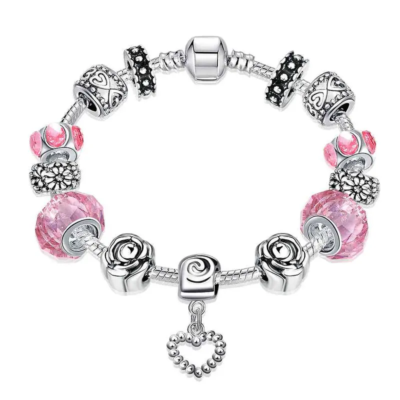 Best Friends Silver Plated Bracelet Men Love Fall Pulseras Hombre Sport Pfdh 31 1