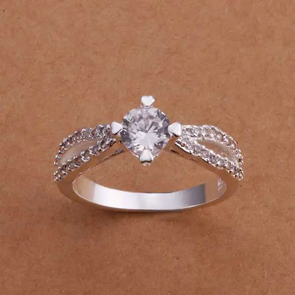 Best Friends Silver Wedding Rings Austria Crystal Opal Joyas 67 1