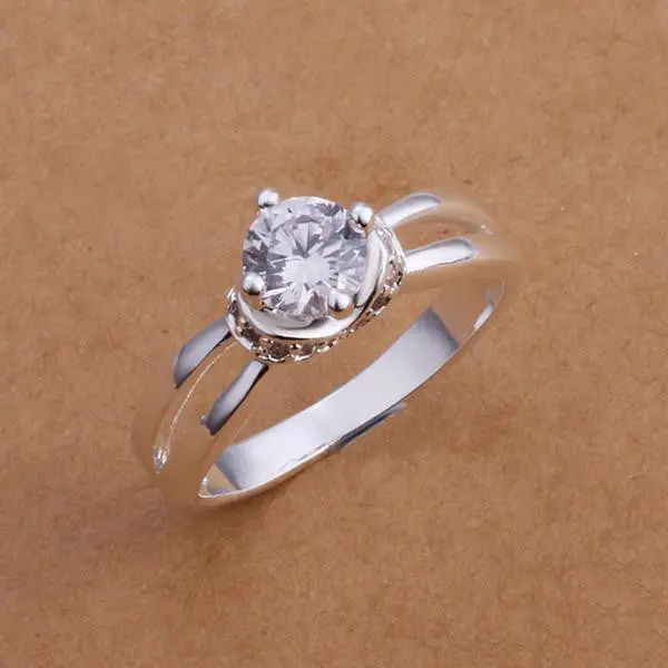 Best Friends Silver Wedding Rings Austria Crystal Opal Joyas 67 10