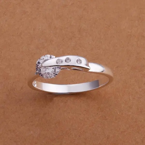 Best Friends Silver Wedding Rings Austria Crystal Opal Joyas 67 6