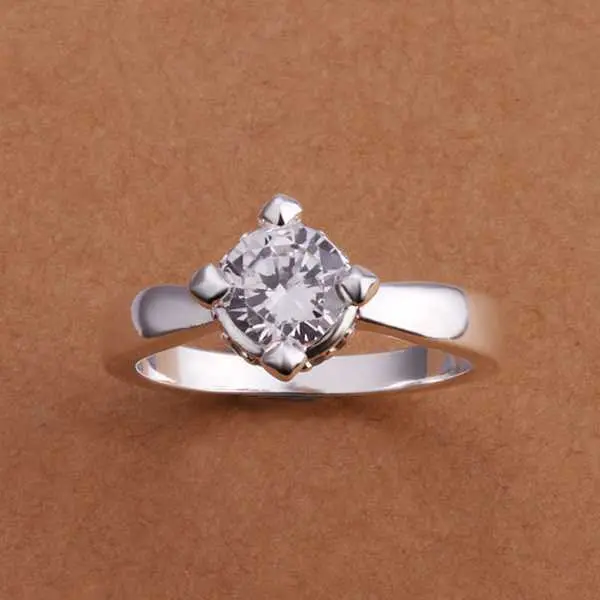 Best Friends Silver Wedding Rings Austria Crystal Opal Joyas 67 8