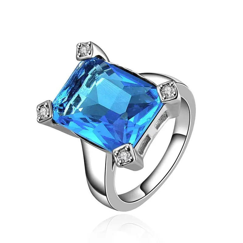 Best Friends Wedding Ring Cover Me Sky Blue Aliancas Jewerly Accessories Fblr 17 1
