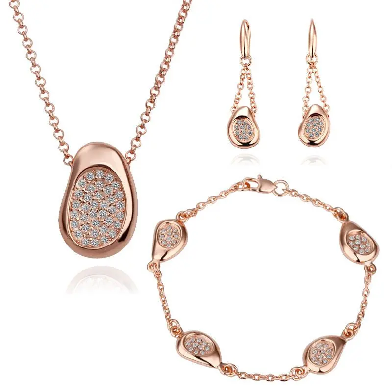 Best Gift 18K Gold Plated Jewelry Set Costume Jewellery Smtps 68 1