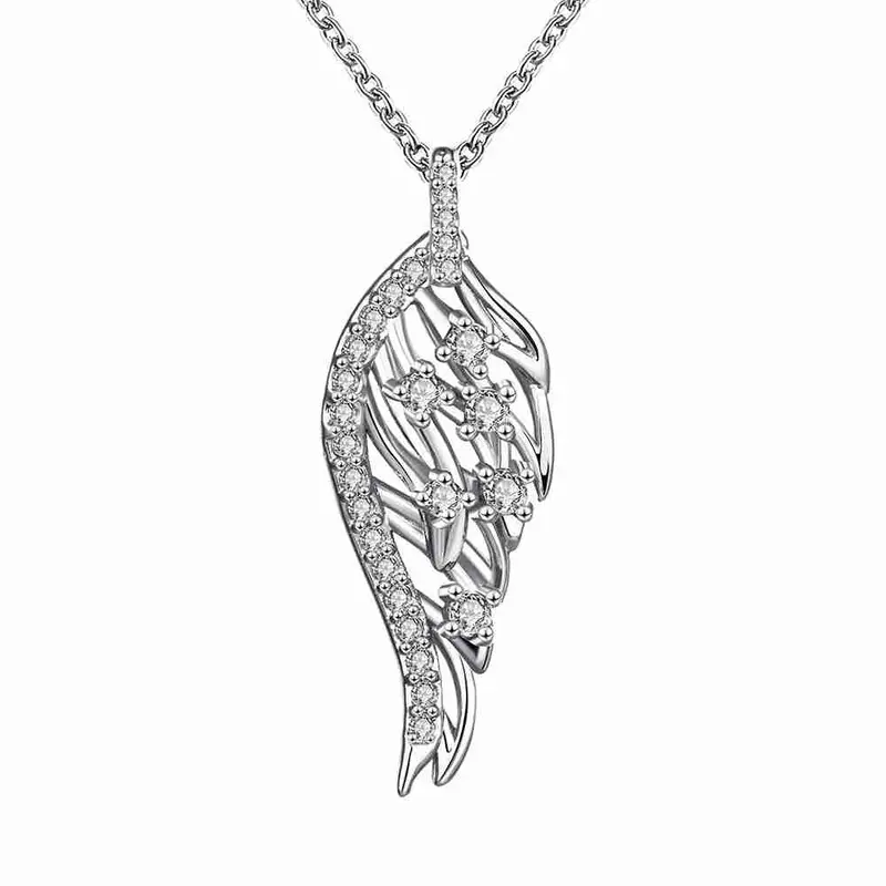 Best Gift 18K Gold Plated Necklaces Peacock Tail Collares Men Jewelry 3